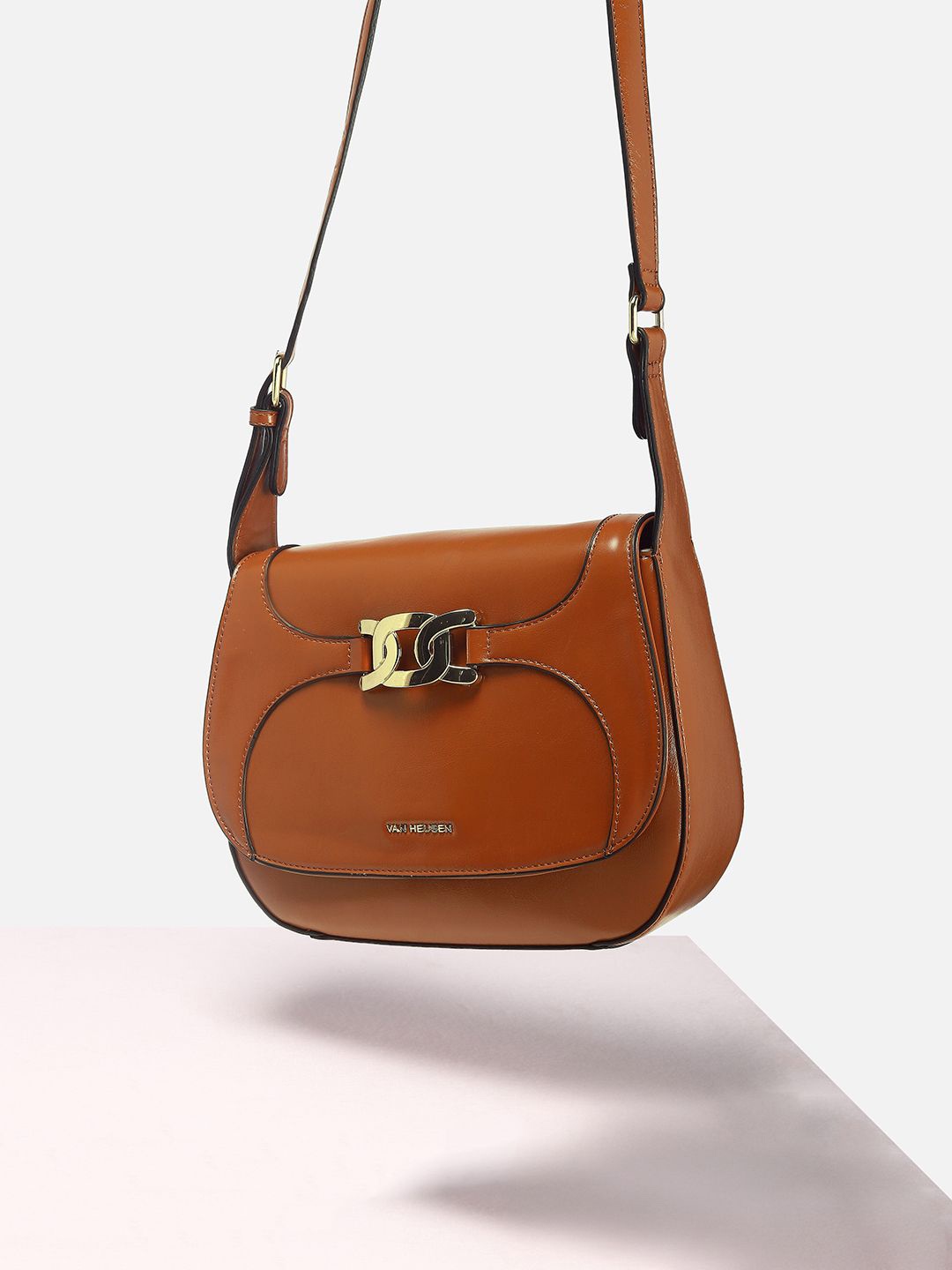 

Van Heusen Woman Sling Bag, Brown