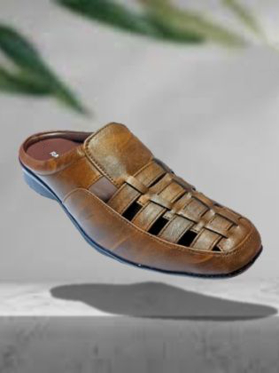 

RAGE GAZE Men Slip-On Sneakers, Brown