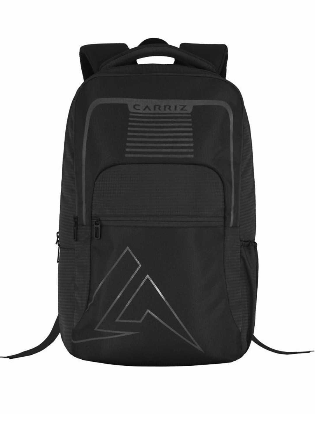 

Carriz CPB03 Unisex Solid 25L Laptop Backpack, Black