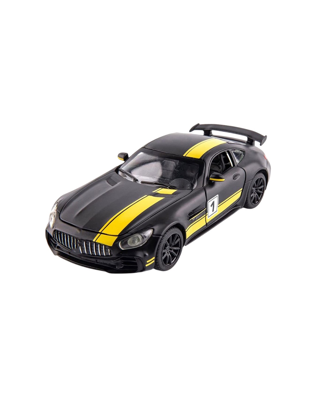 

PINQUE Kids Metal Car Toy Vehicle, Black