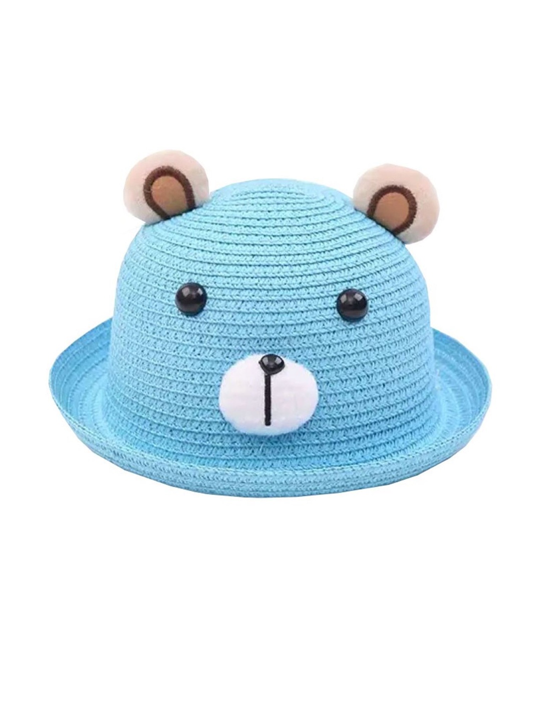 

Adorazone Boys Blue Self Design Fedora Hat