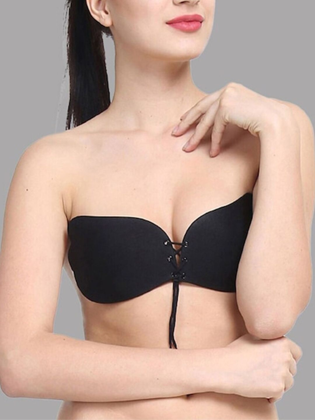 

CareDone Bra Medium Coverage Lightly Padded, Black
