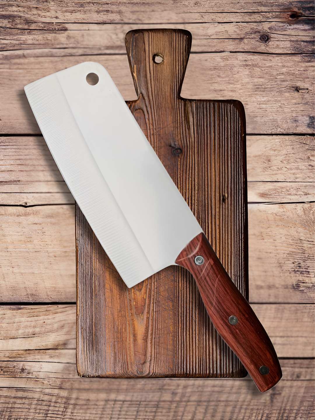 

MACHADO Silver-Toned 2025 Stainless Steel Knife