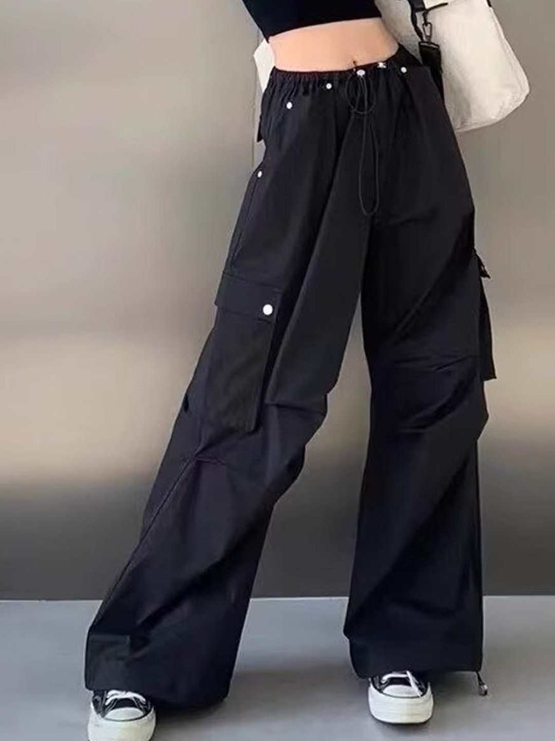 

StyleCast Women Trousers, Black