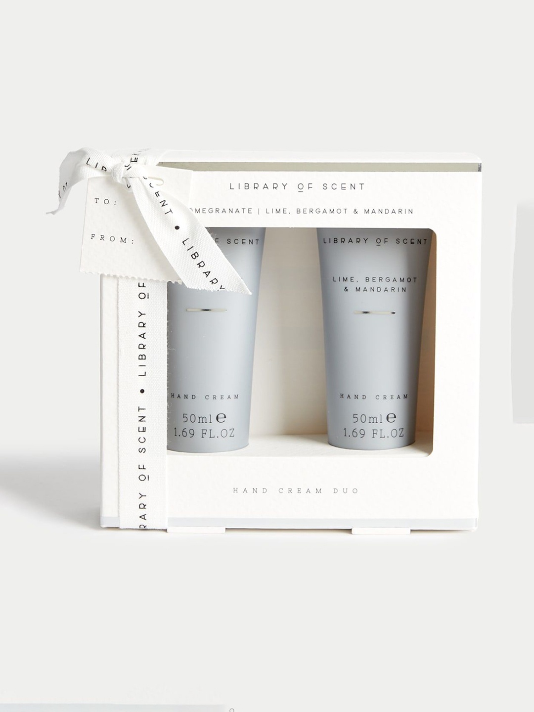 

Marks & Spencer Set Of 2 Pomegranate Hand Cream & Bergamot & Mandarin Hand Cream - 50 ml E, White