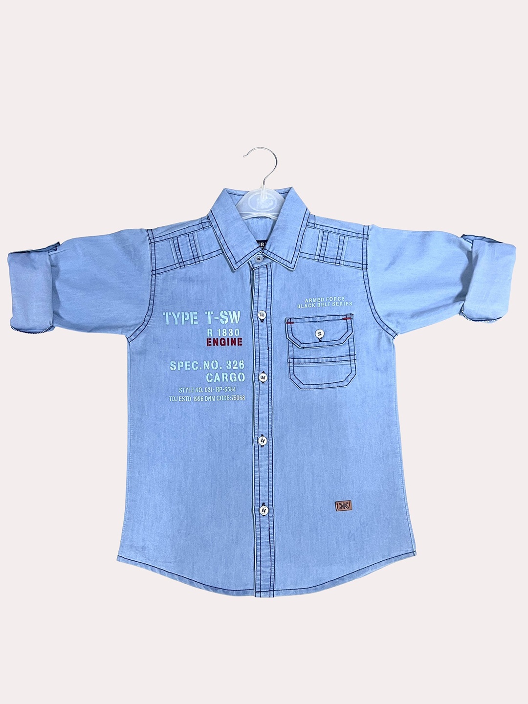 

Killer Boys Comfort Opaque Casual Shirt, Blue