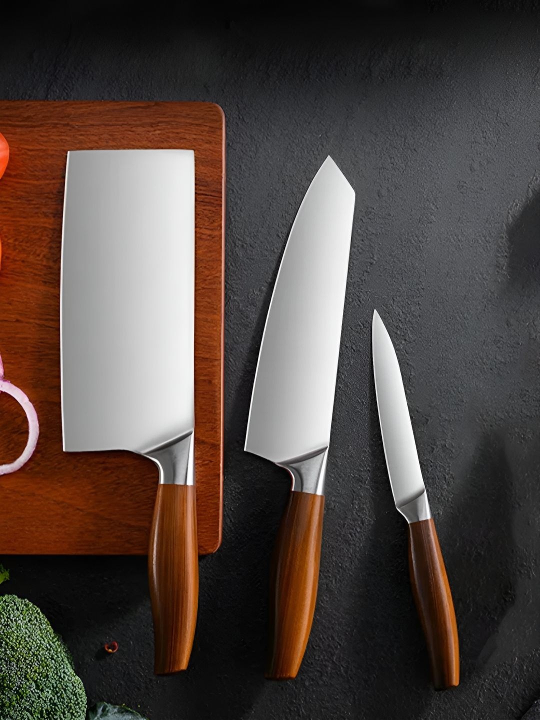 

MACHADO Silver-Toned 2025 Stainless Steel Knife