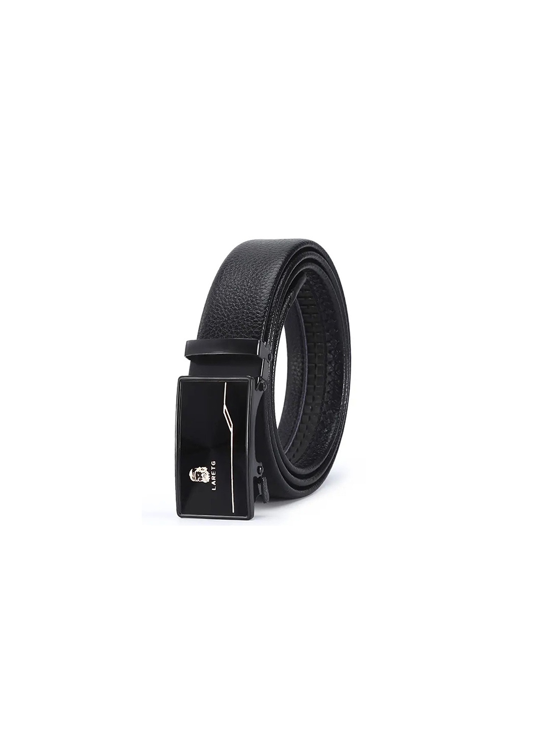 

Provogue Men Textured Belt, Black