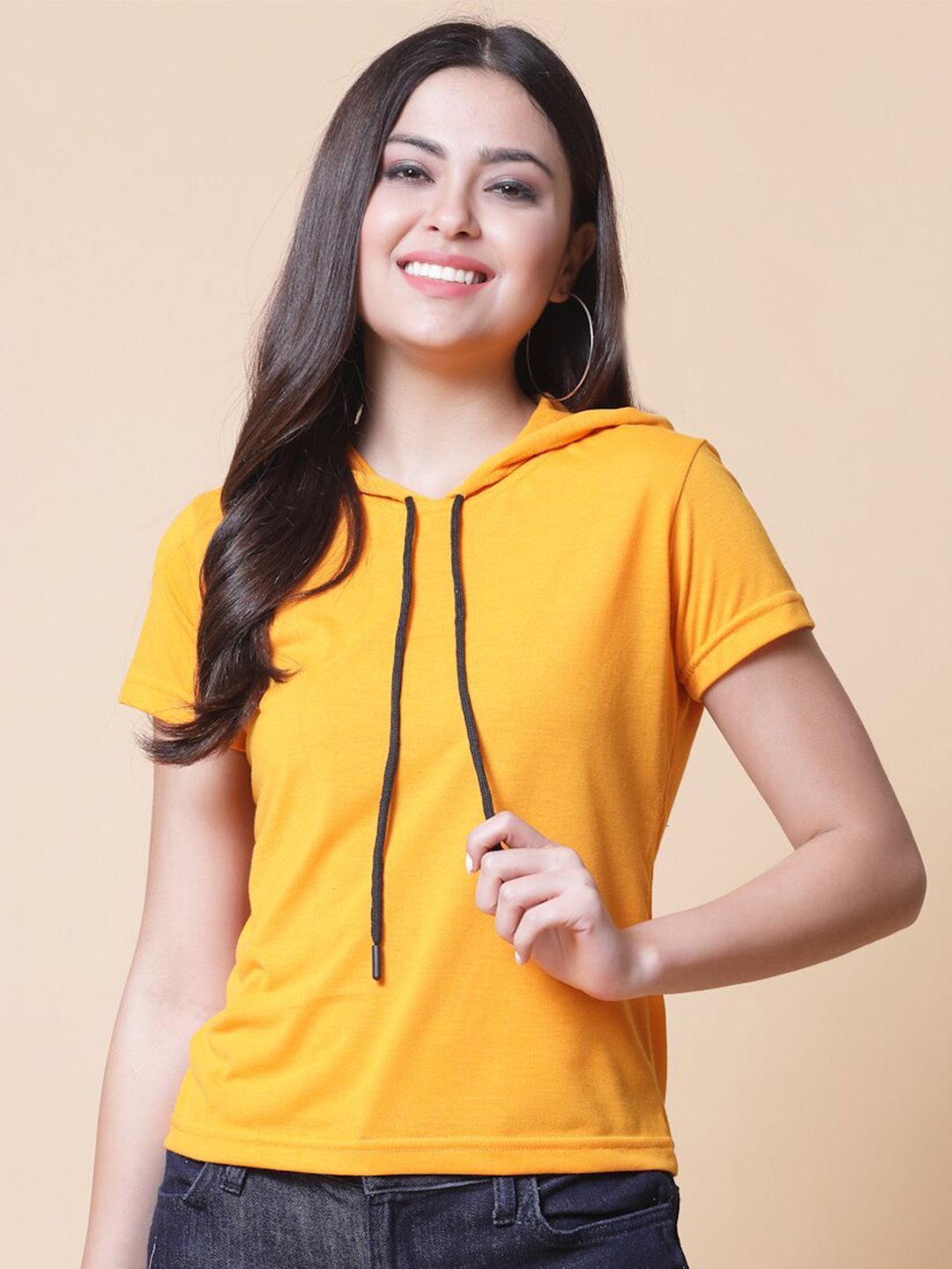 

DressBerry Cotton Top, Mustard