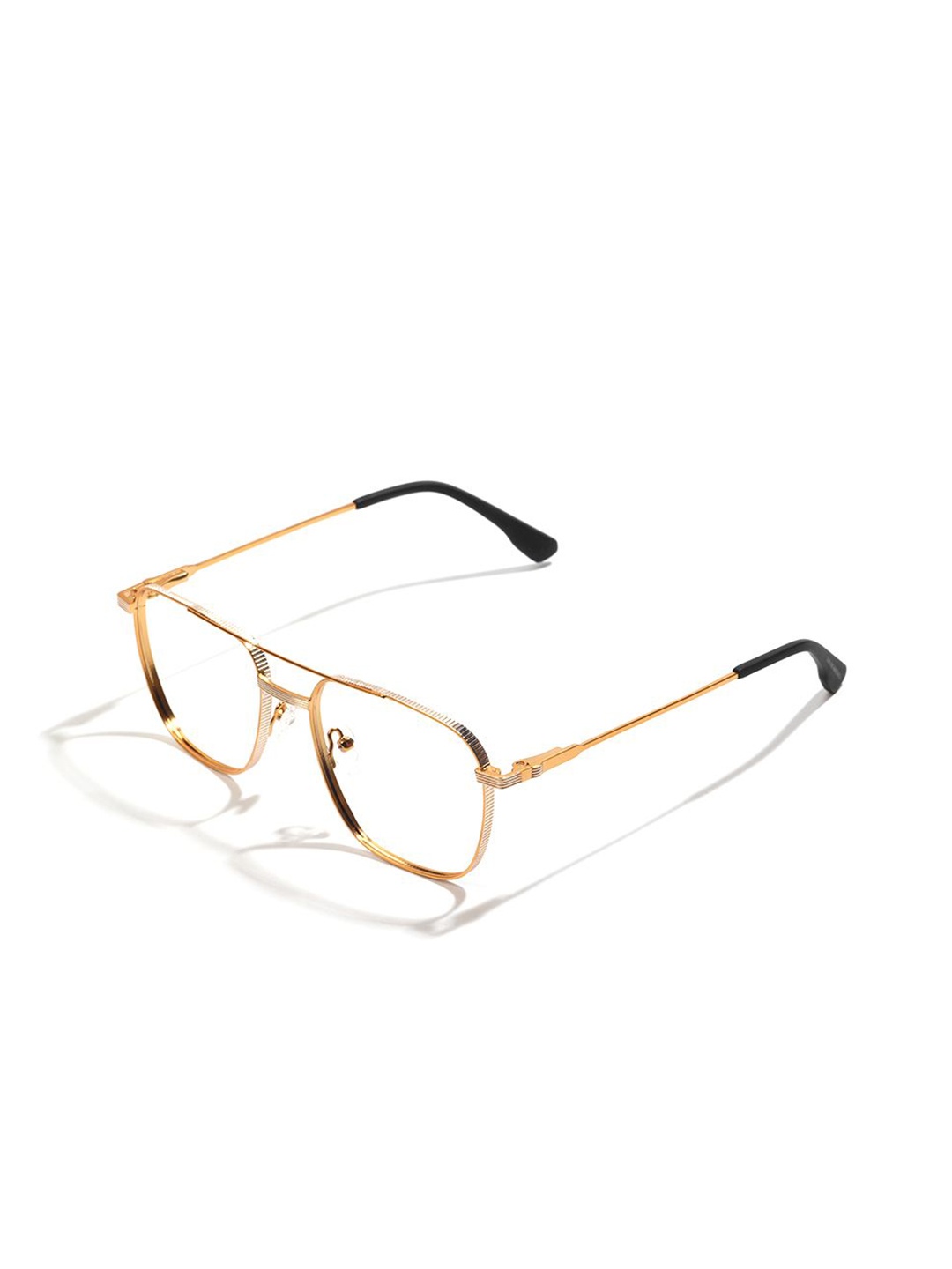 

SAM & MARSHALL Full Rim Square Frames, Gold