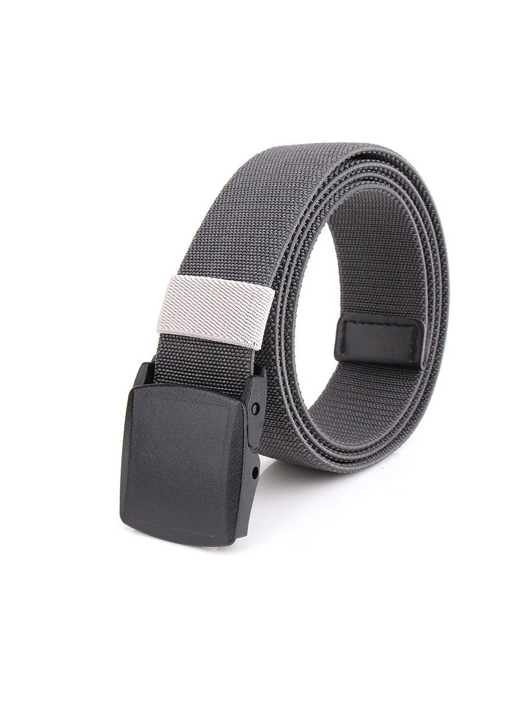 

Provogue Men Textured Belt, Grey