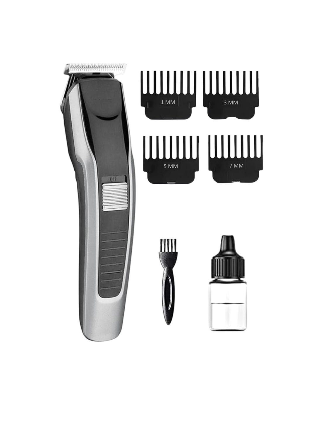 

BeeDuck Cordless Professional Beard & Mustache Trimmer, Black