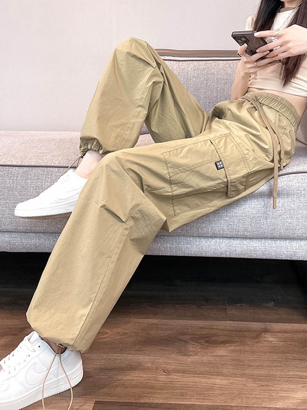 

StyleCast Women Chinos Trousers, Brown
