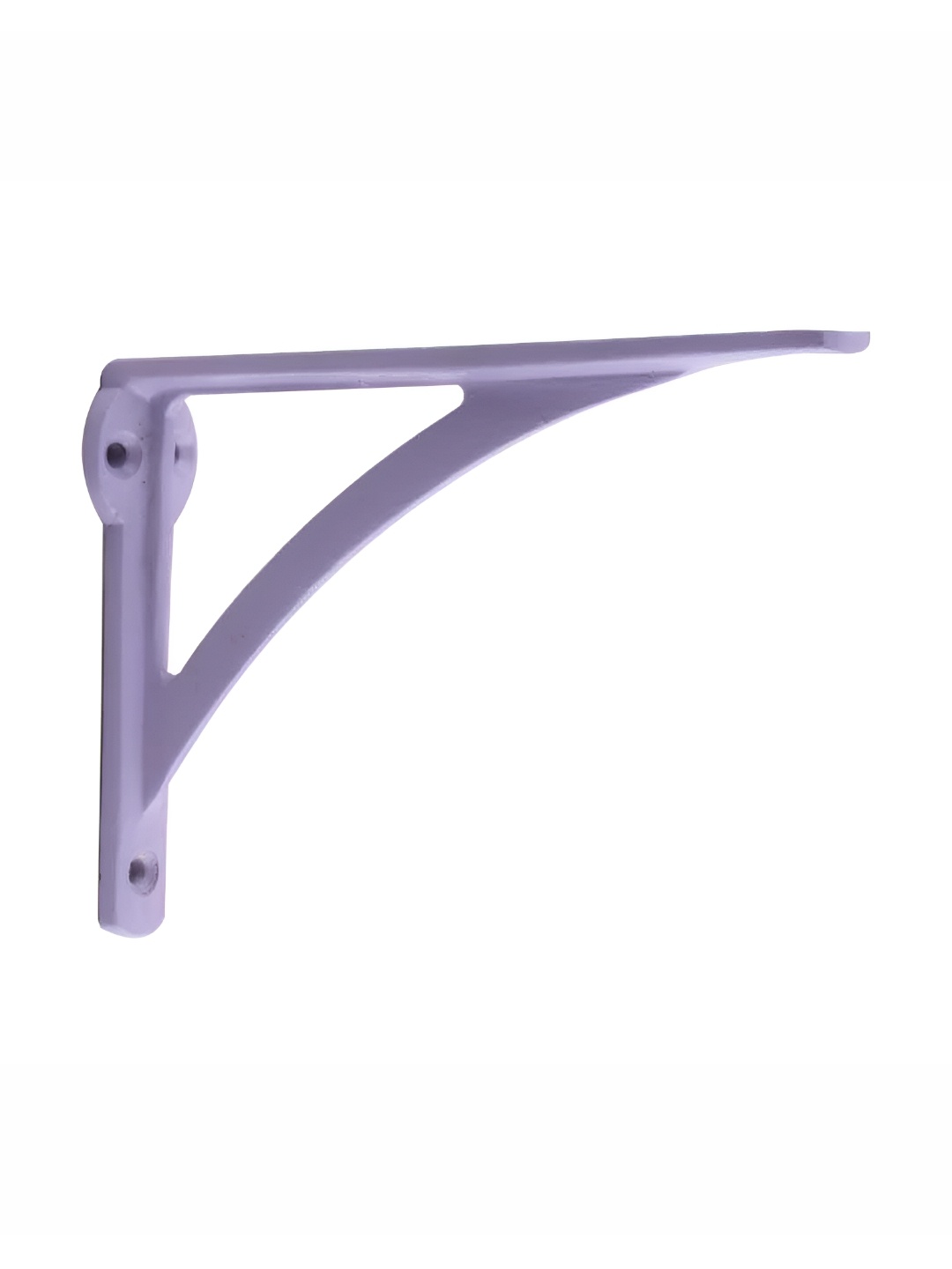 

Indianshelf Purple Triangular Wall Hanging Bracket Shelves