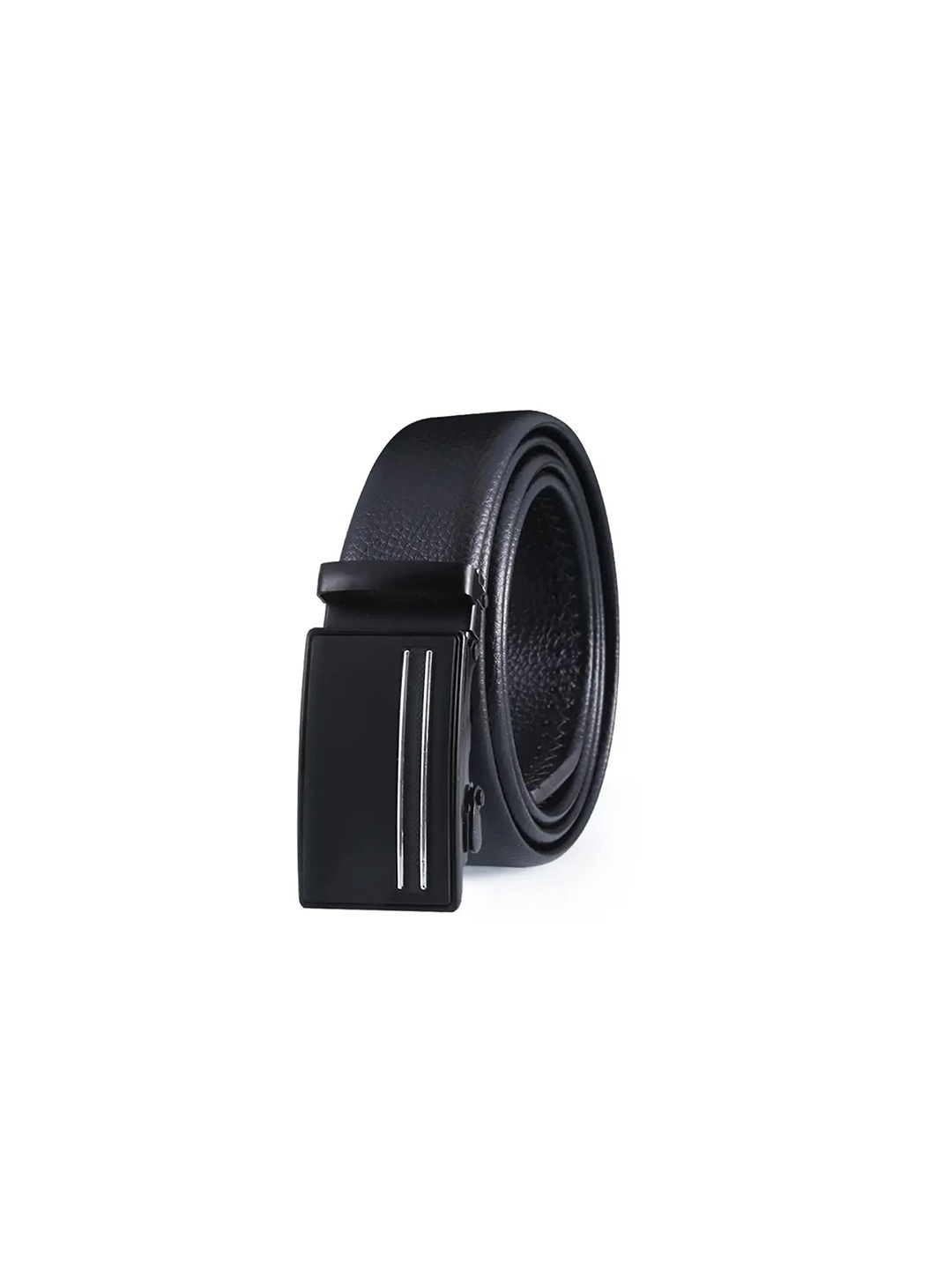 

Provogue Men Textured Formal Belt, Black