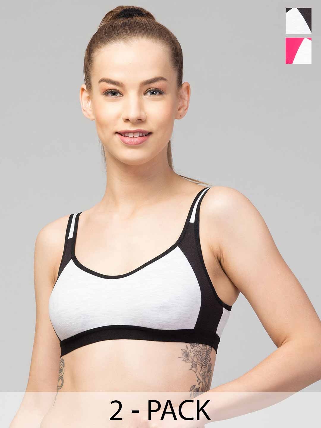 

Apraa & Parma Bra Full Coverage pack of 2, Black