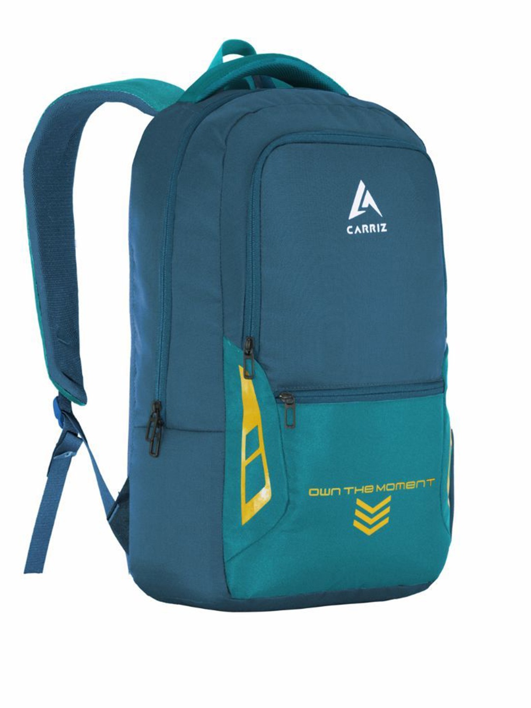 

Carriz CPB04 Unisex Solid 23L Laptop Backpack, Blue