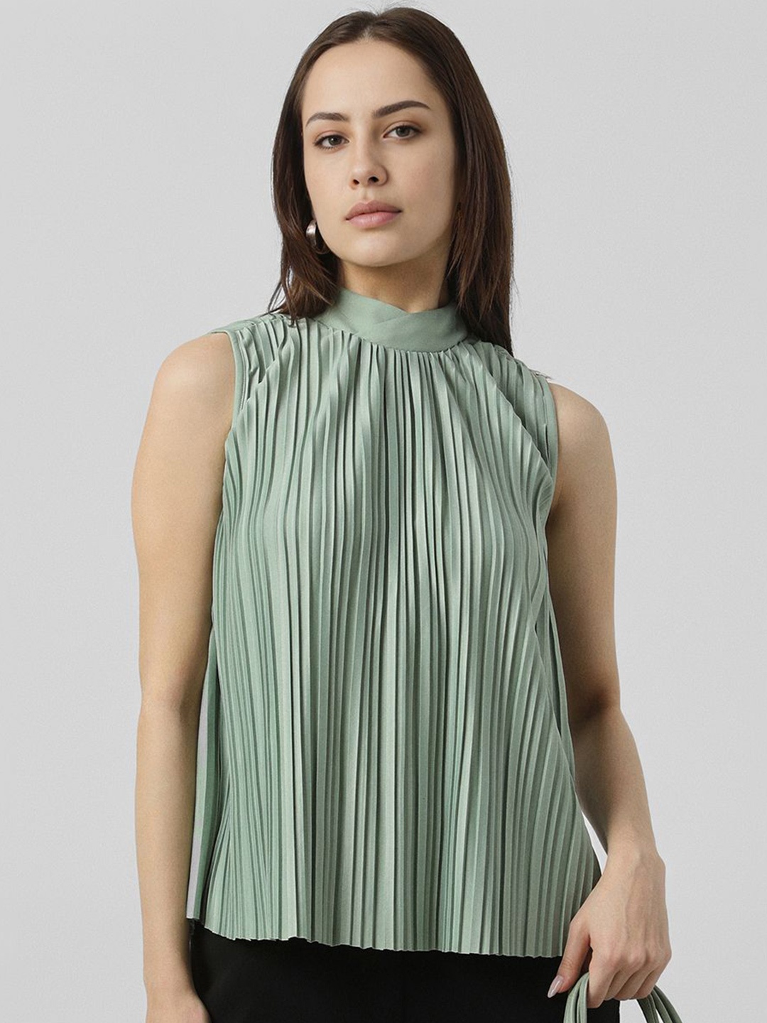 

Van Heusen Woman Solid Top, Green
