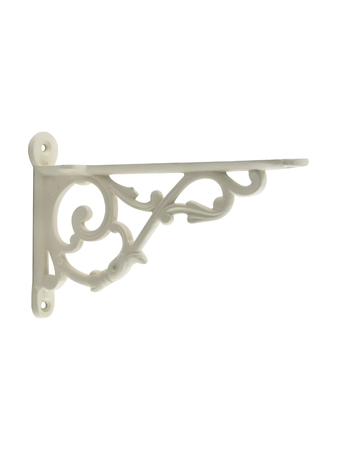 

Indianshelf Cream-Color Floral Plant Holder Shelves