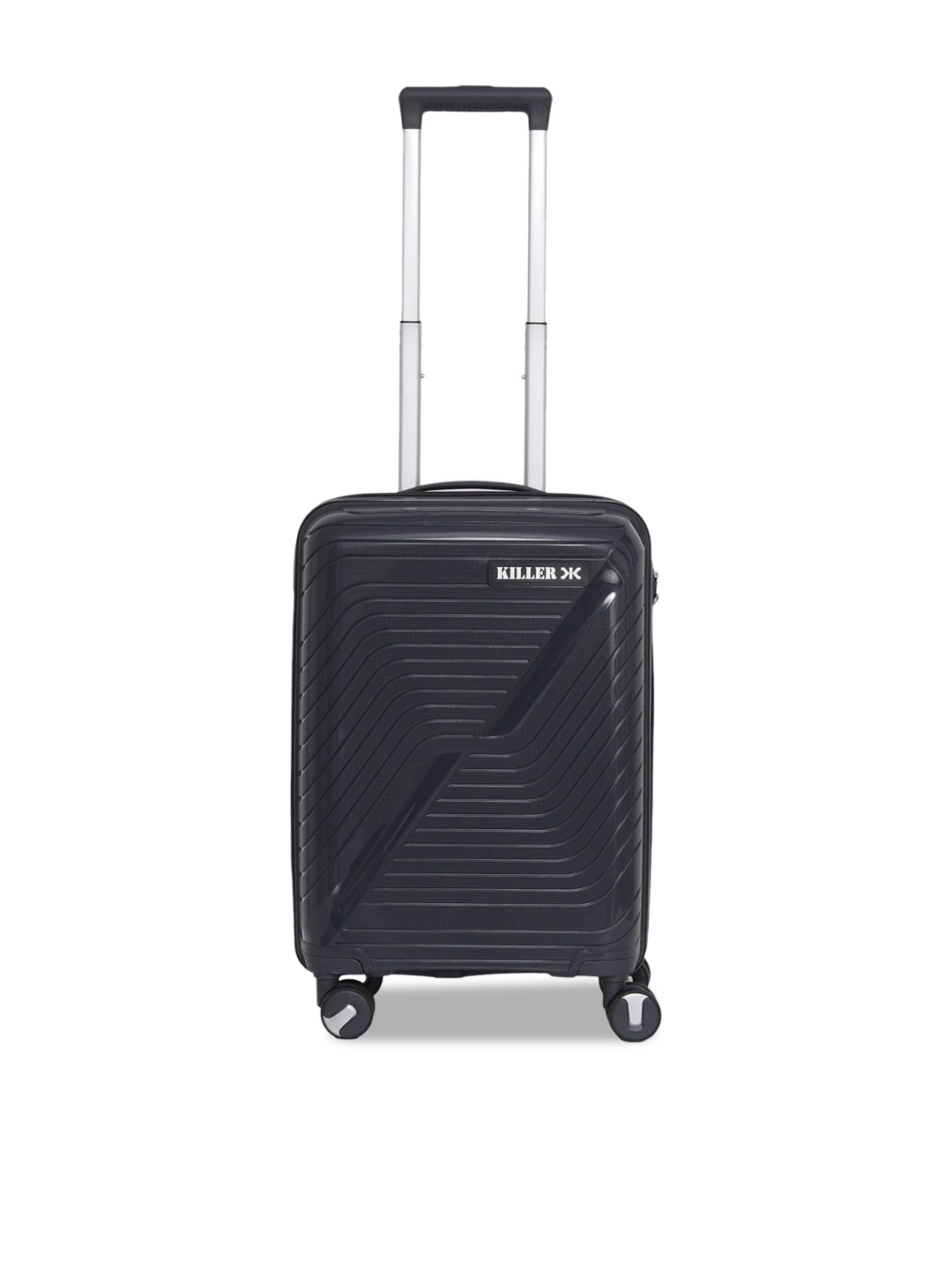 

Killer Hard Sided Trolley Suitcase, Grey