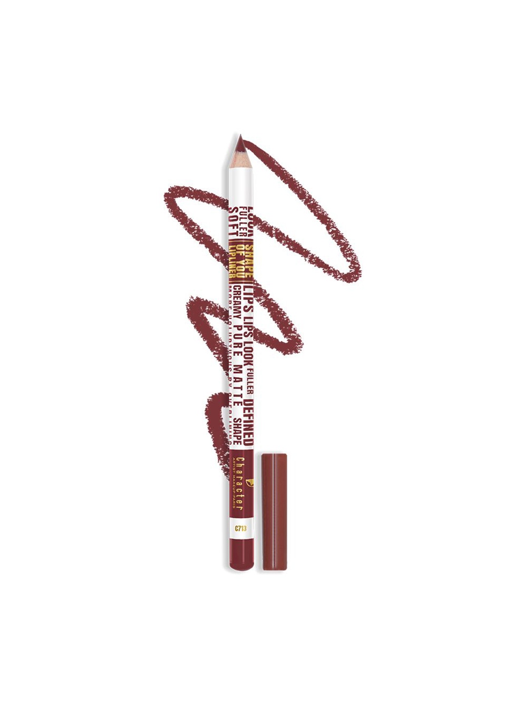 

Character Shape of You Lipliner-1.13g- Crimson Charm - C713, Pink