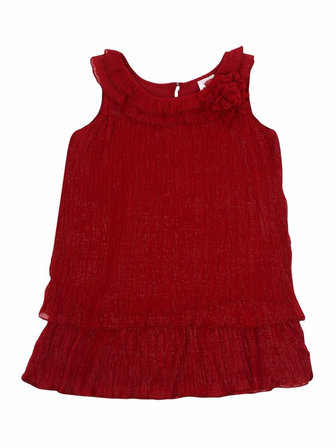 

Doodle A-Line Dress, Maroon