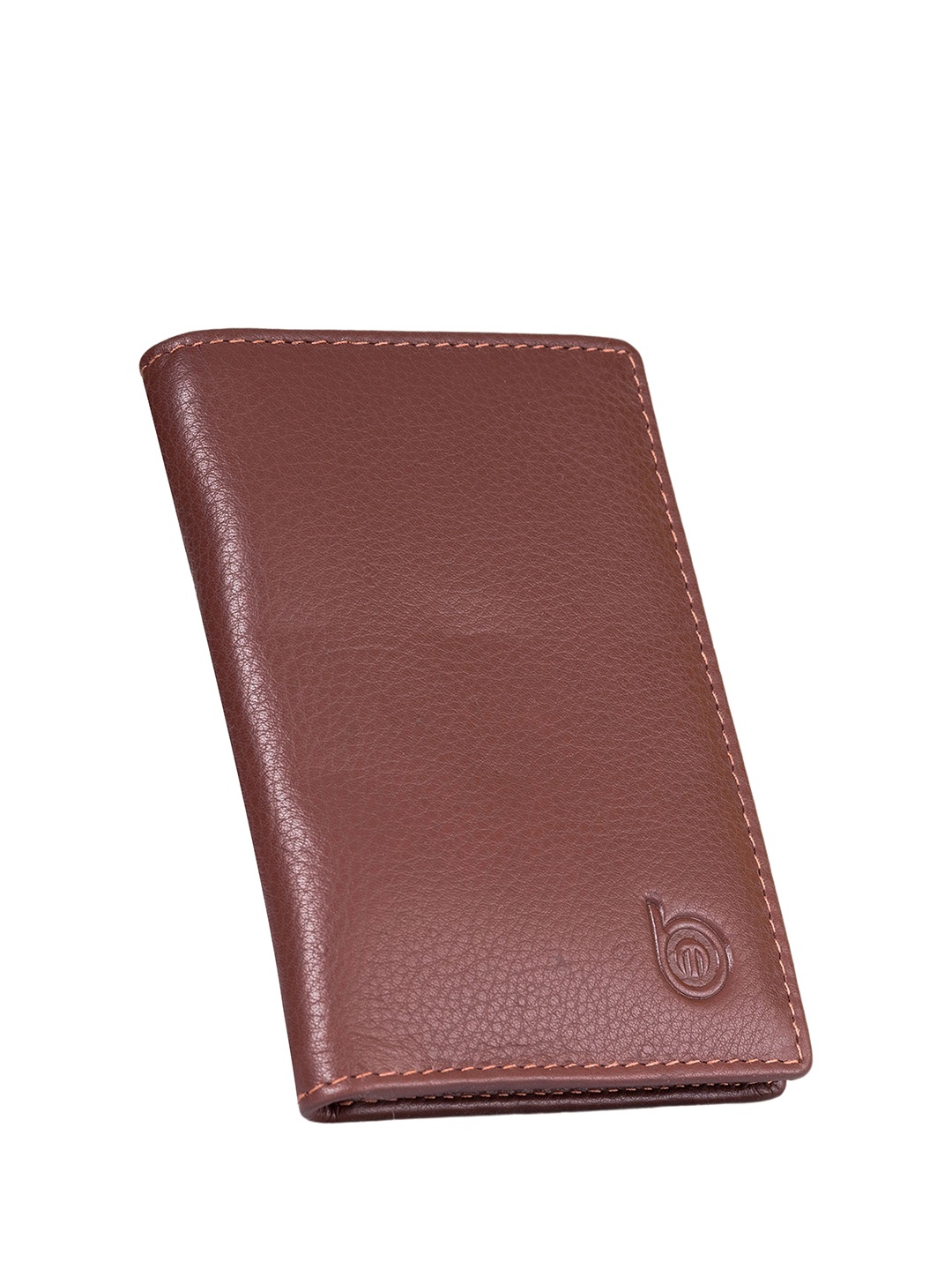 

BAGMAN Men Leather Card Holder, Maroon