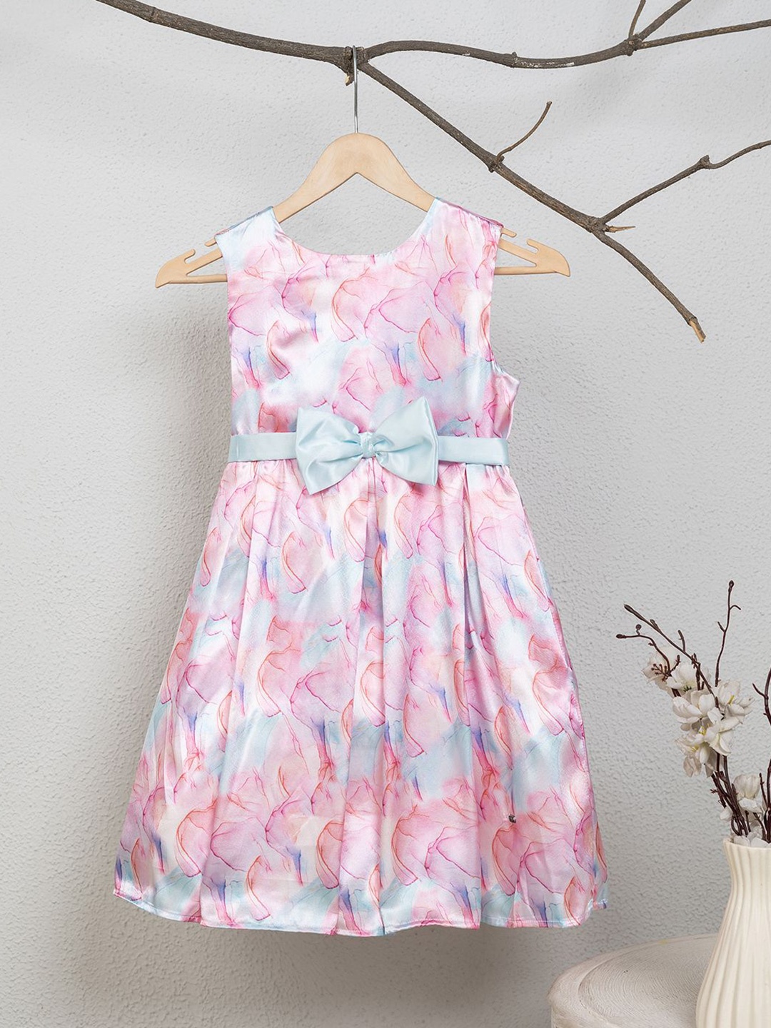 

Purple United Kids Purple United Girls Dress, Pink