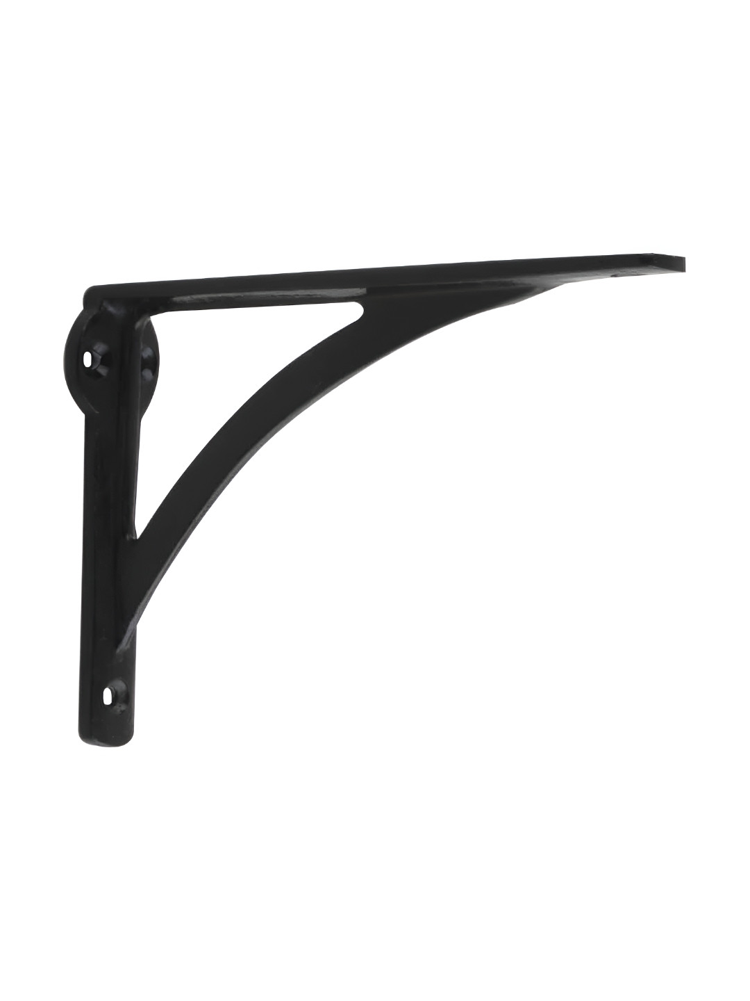 

Indianshelf Black Triangular Shaped Iron Bracket