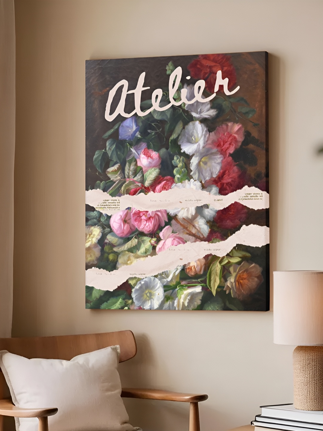 

Art Street Feminist Altered Stretch Pink And Green Millennials Canvas Wall Art