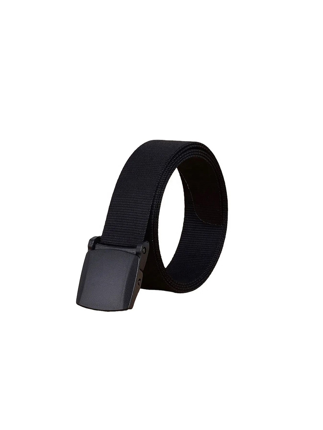 

Provogue Men Woven Design Belt, Black