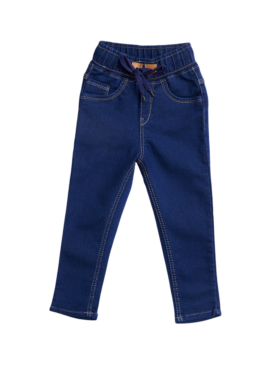 

ZitZot Girls Slim Fit Light Fade Jeans, Blue