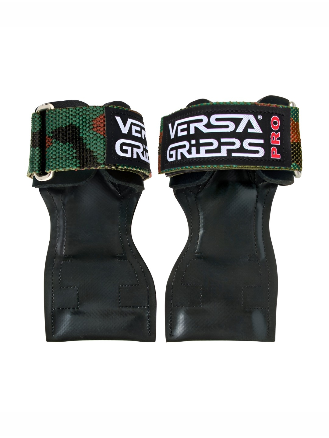 

Versa Gripps Printed Training Gym Sports Gloves, Green