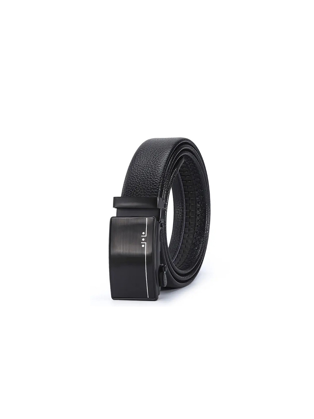 

Provogue Men Black Textured Belt