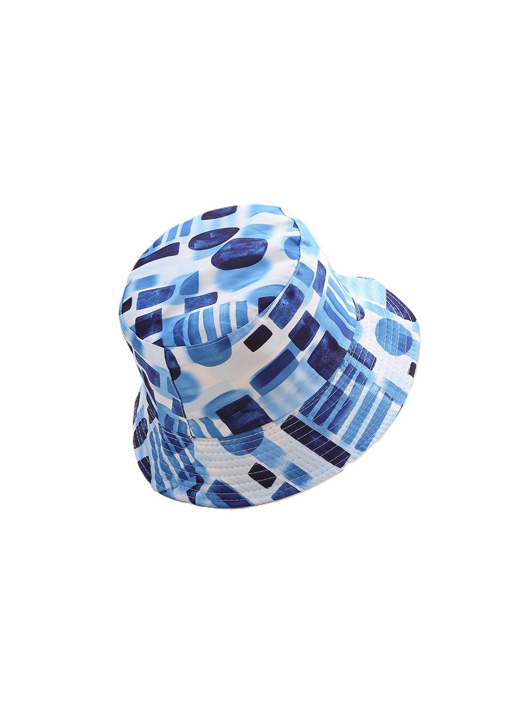 

Alexvyan Printed Bucket Hat, Blue