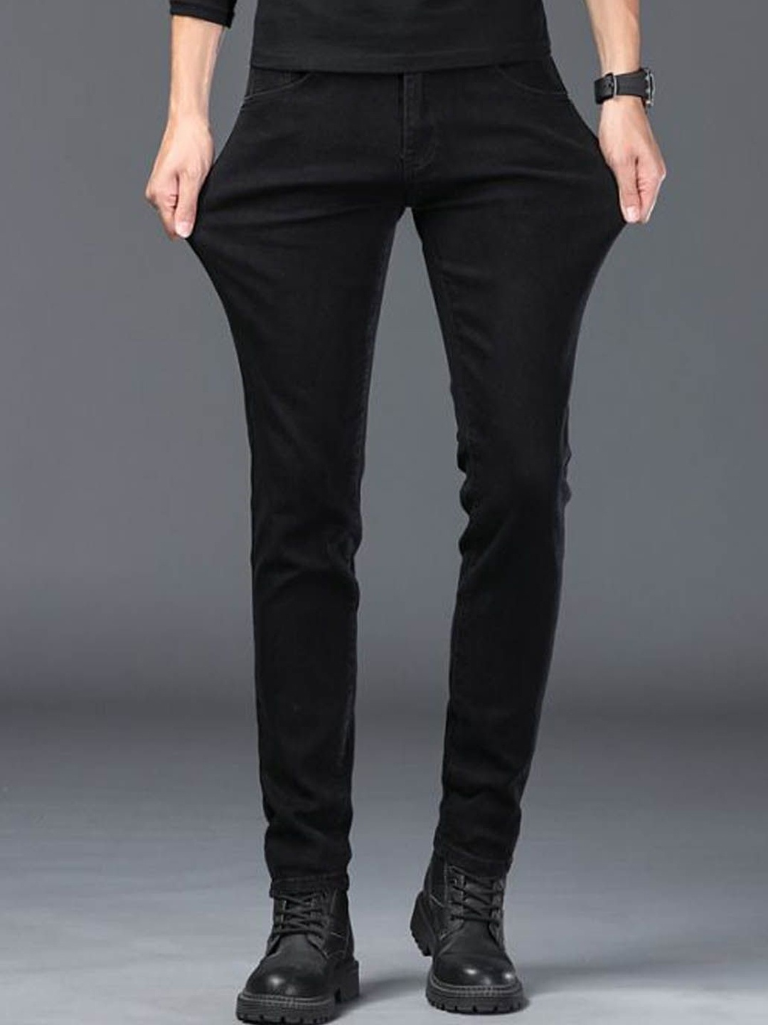 

StyleCast Men Trousers, Black