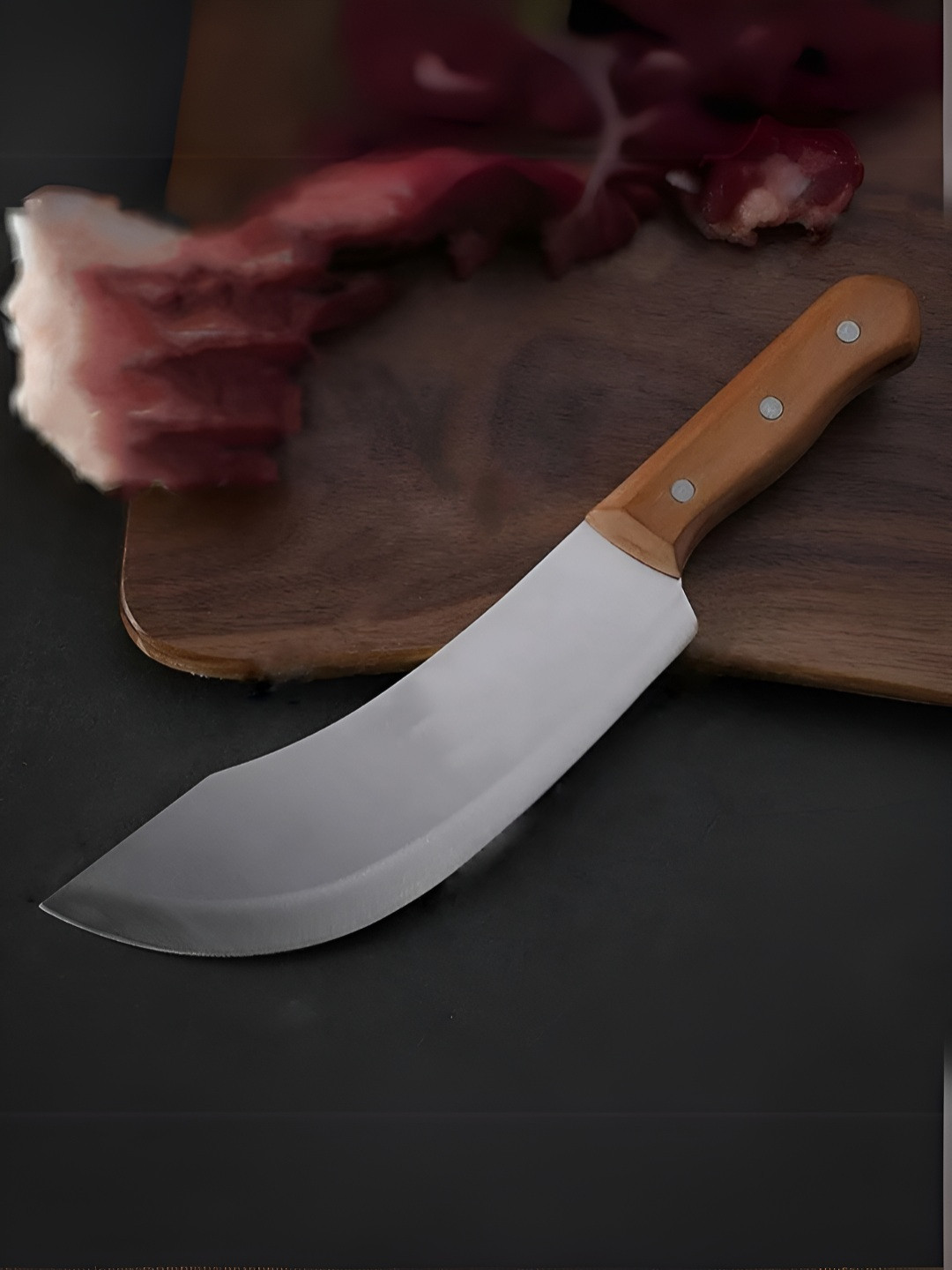 

MACHADO Silver-Toned 2025 Stainless Steel Knife