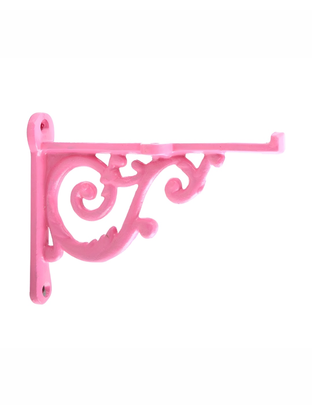 

Indianshelf Pink Floral Wall Hanging Plant Holder Shelves
