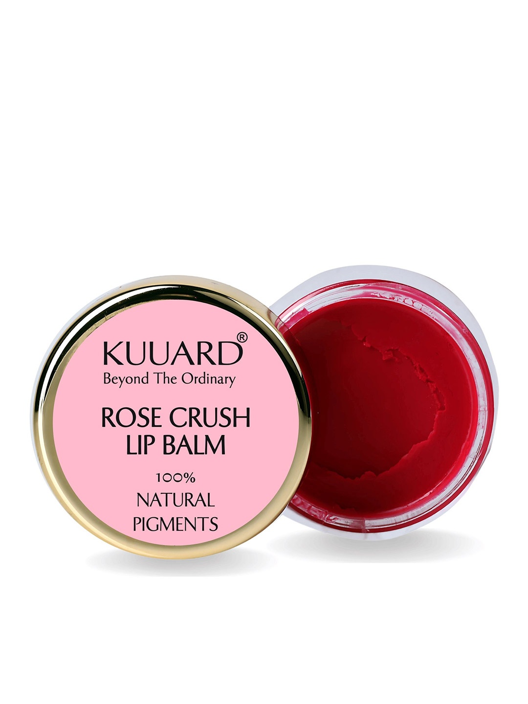 

Kuuard - beyond the ordinary Rose Crush Lip Tint Balm- 15 g, Red