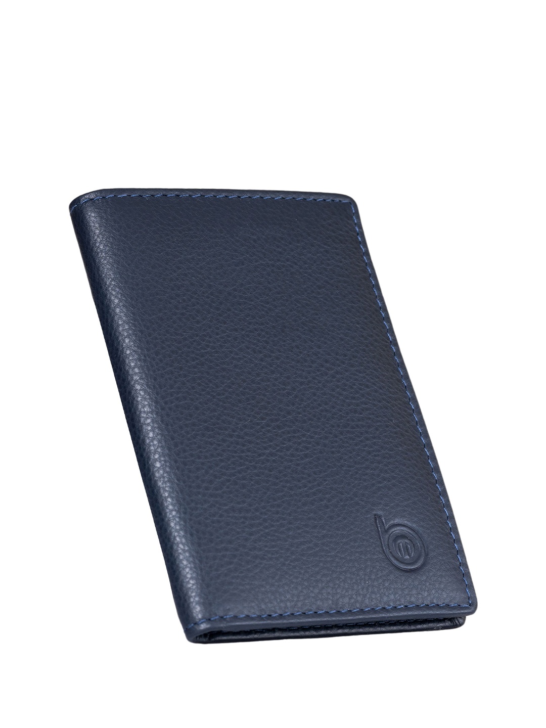 

BAGMAN Men Leather Card Holder, Blue