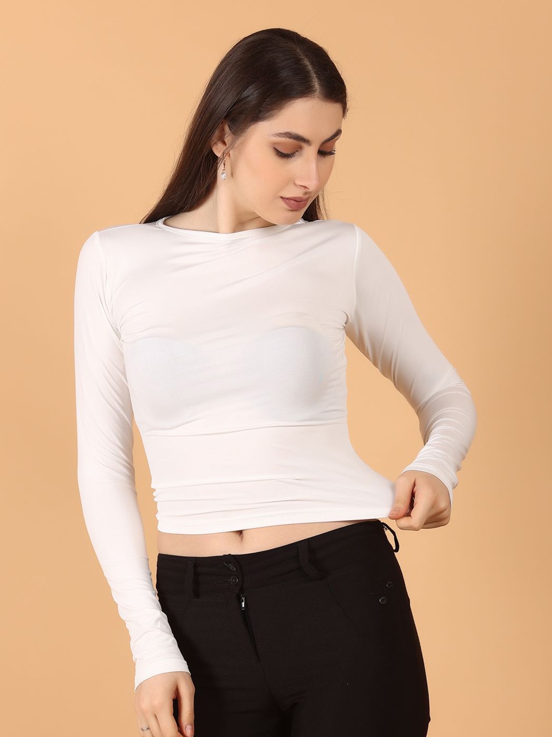 

SIGHTBOMB Top, White