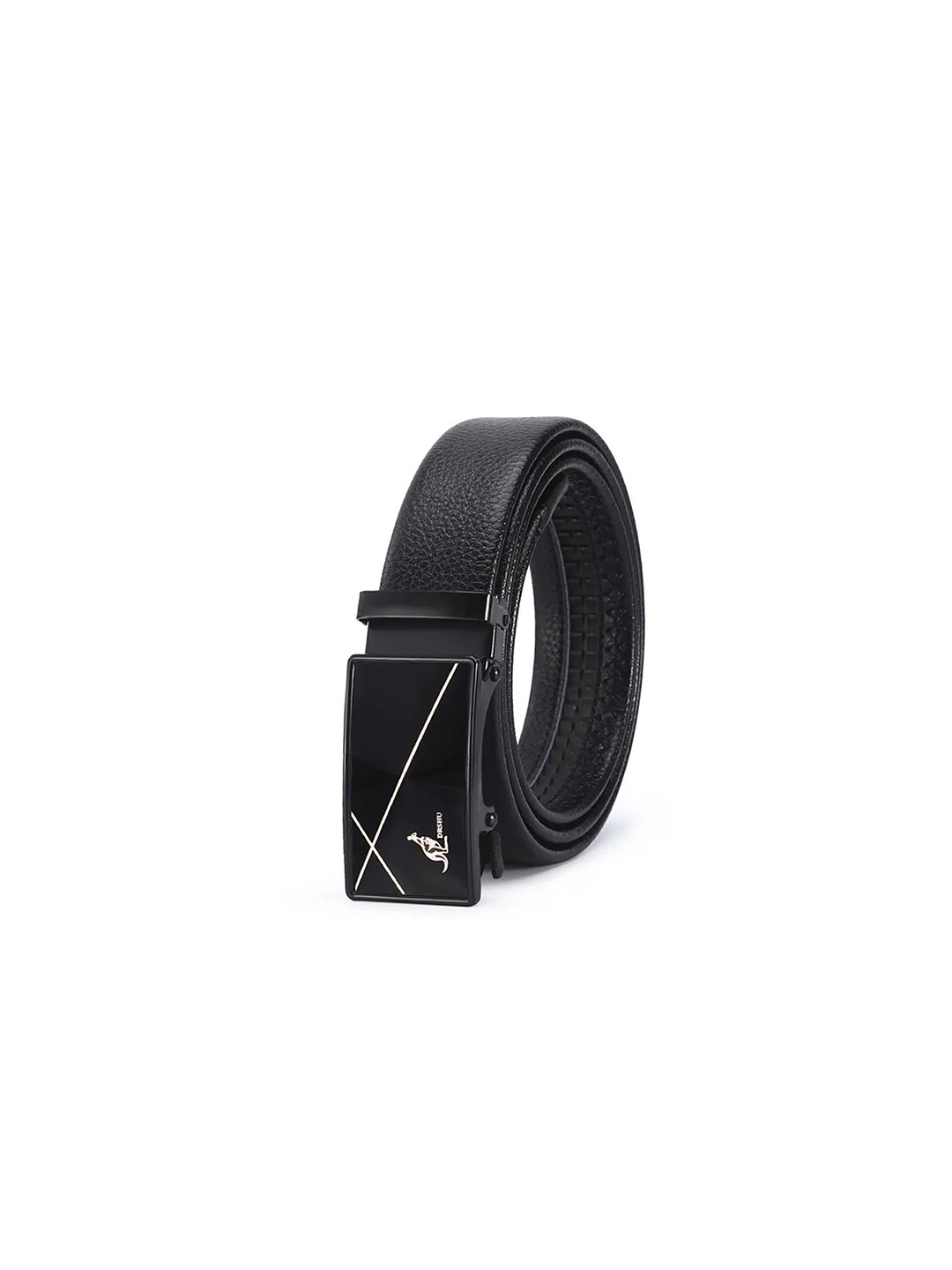 

Provogue Men Textured Synthetic Formal Belt, Black