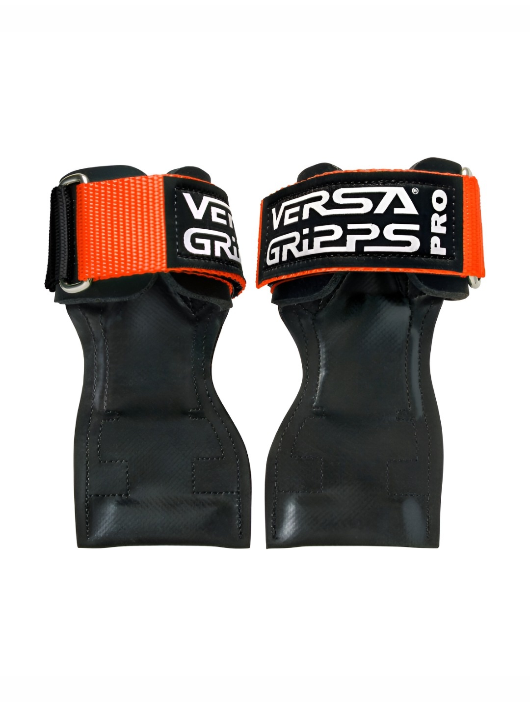 

Versa Gripps Printed Training Gym Sports Gloves, Orange