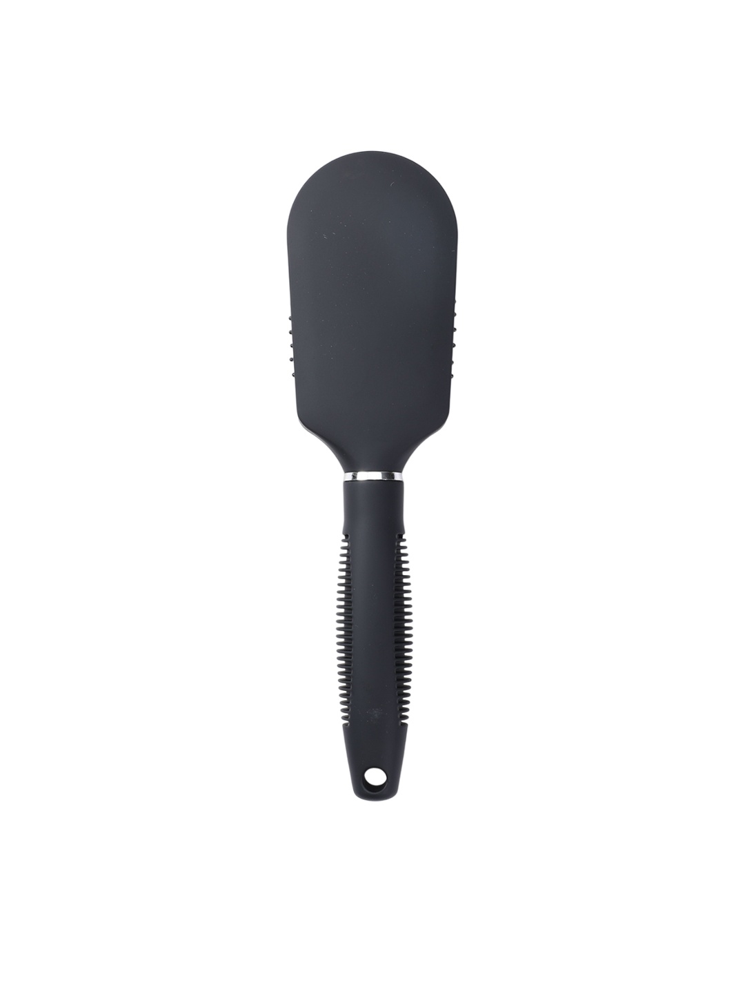 

Omidazzle Premium Cushioned Hair Brush- MIHB00003, Black