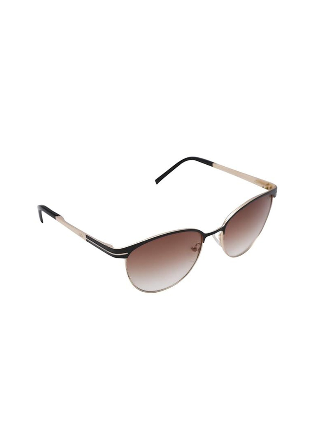 

GIO COLLECTION Women Cateye Sunglasses with UV Protected Lens, Brown
