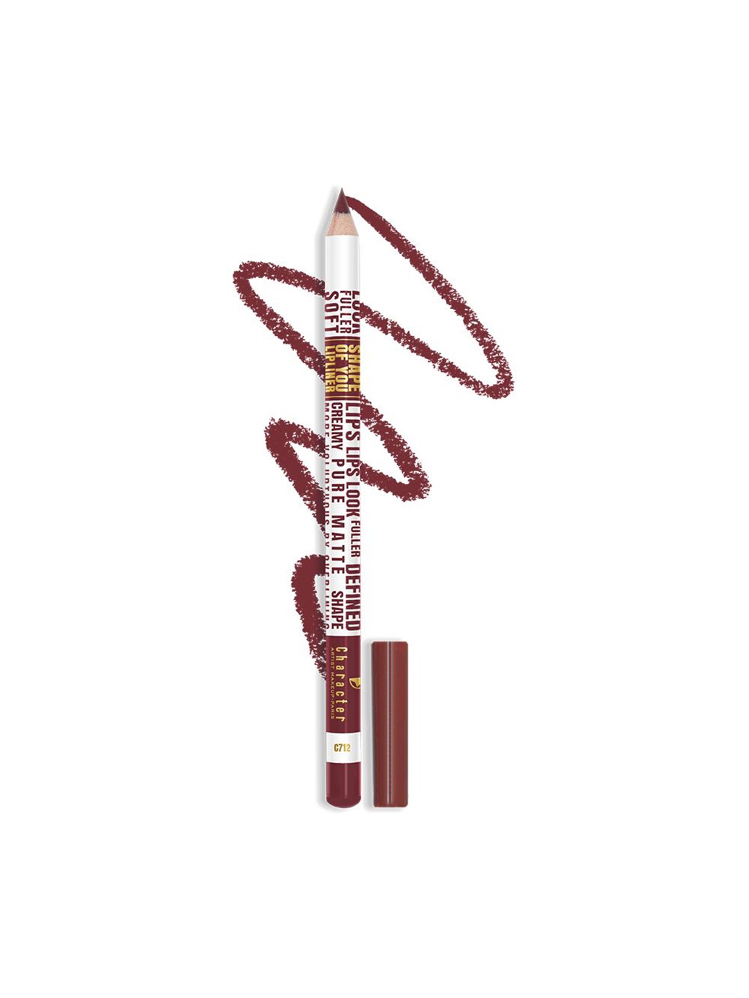 

Character Shape of You Lipliner-1.13g- Cocoa Crush - C712, Red