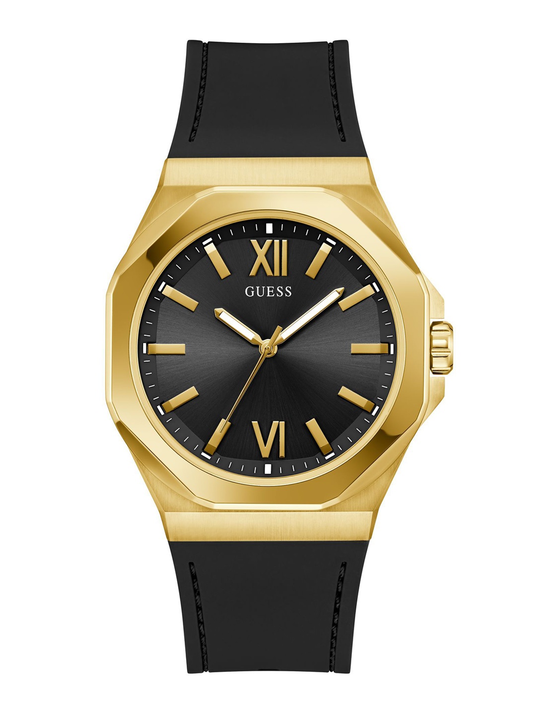 

GUESS Men Dial & Straps Analogue Watch GW0850G2, Black