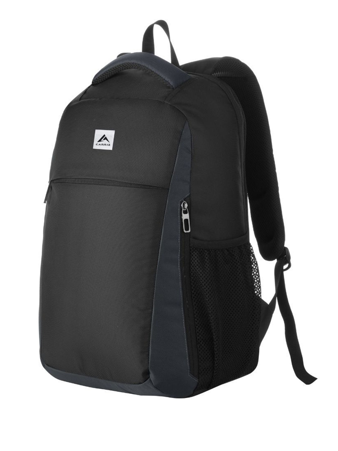 

Carriz LB01 Unisex Solid 25L Laptop Backpack, Black