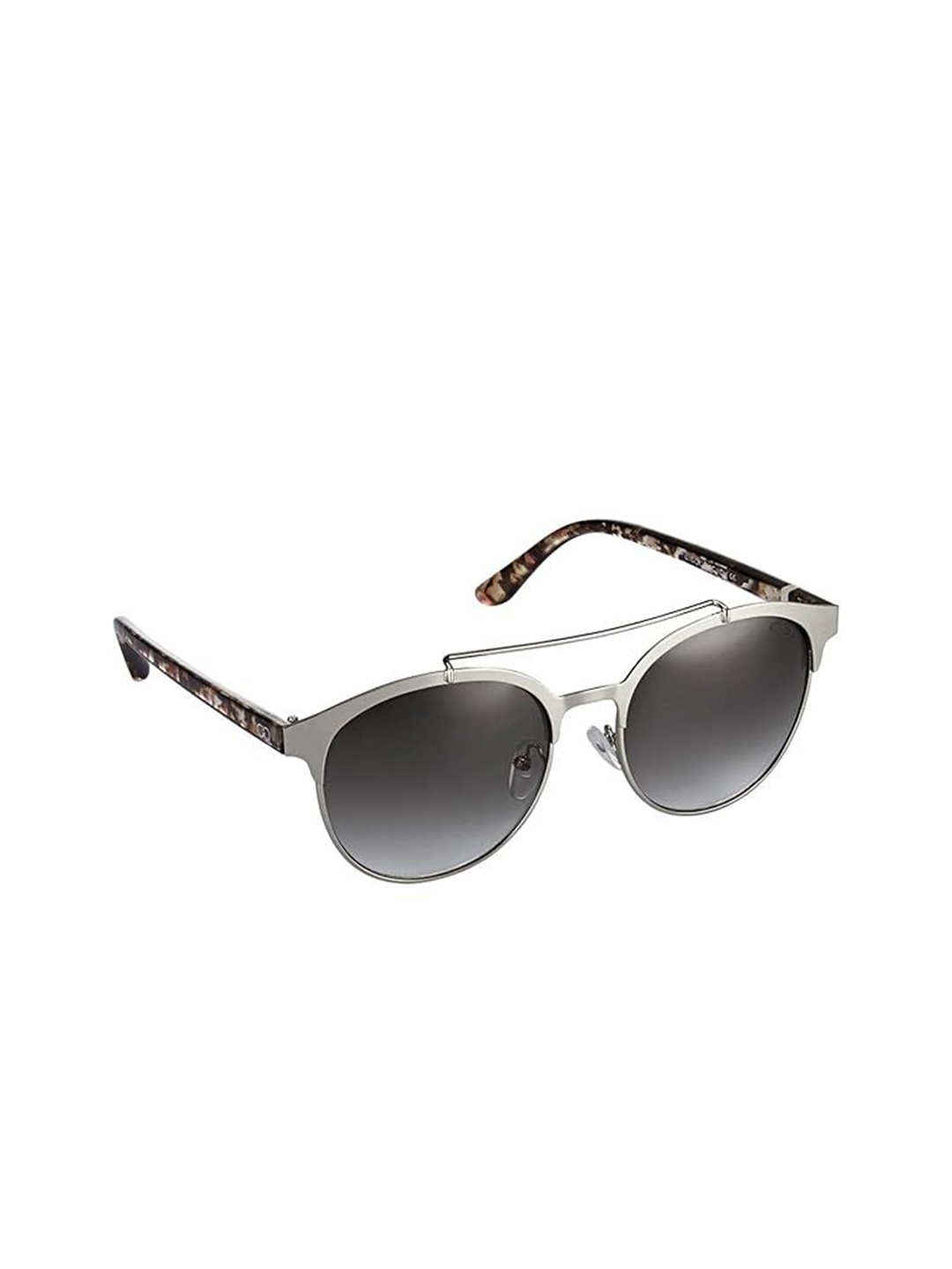 

GIO COLLECTION Unisex Cateye Sunglasses with UV Protected Lens, Grey