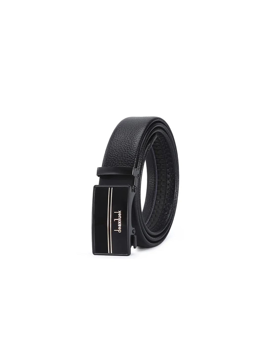 

Provogue Men Textured Belt, Black